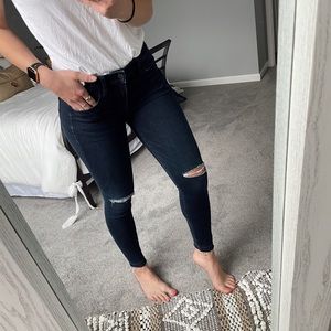 American Eagle High Rise Jegging Super Stretchx4